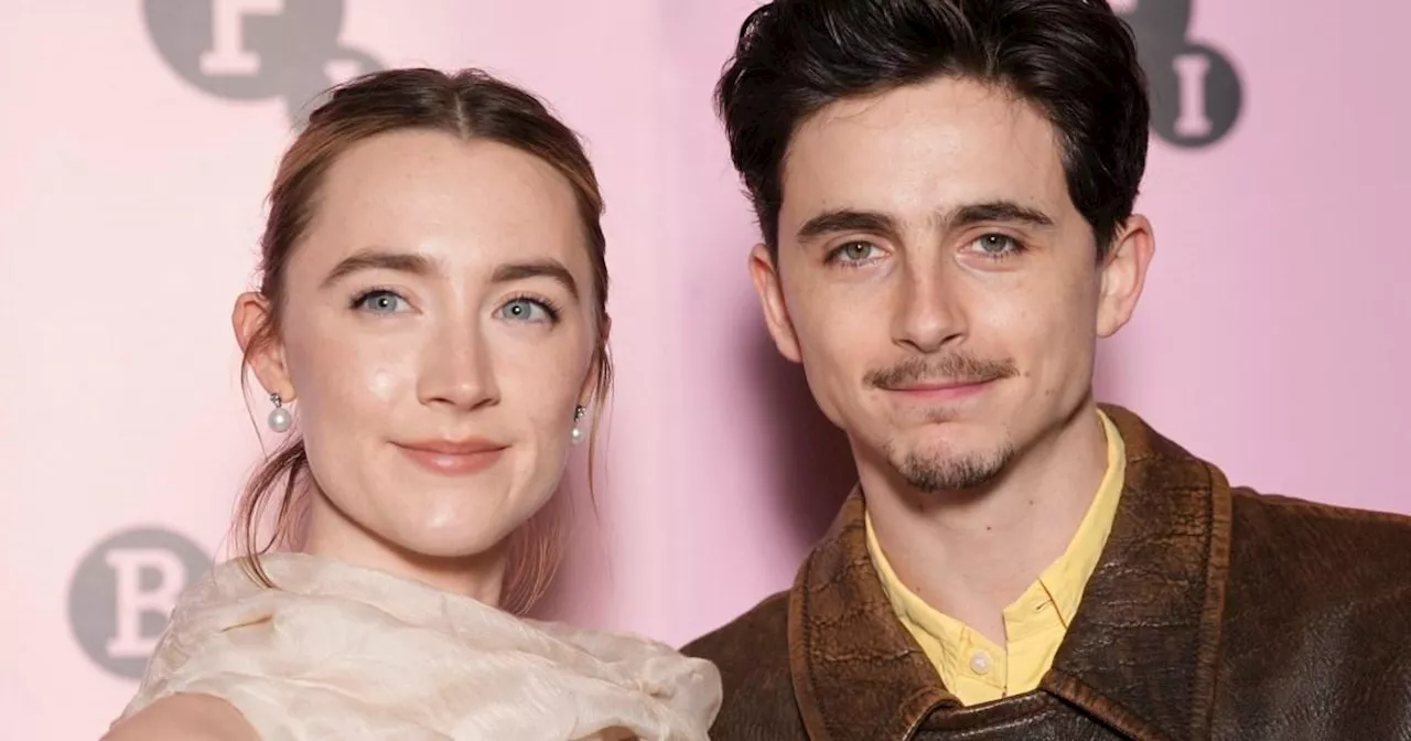 Timothée Chalamet Recalls Funny On-Set Story with Saoirse Ronan From Little Women