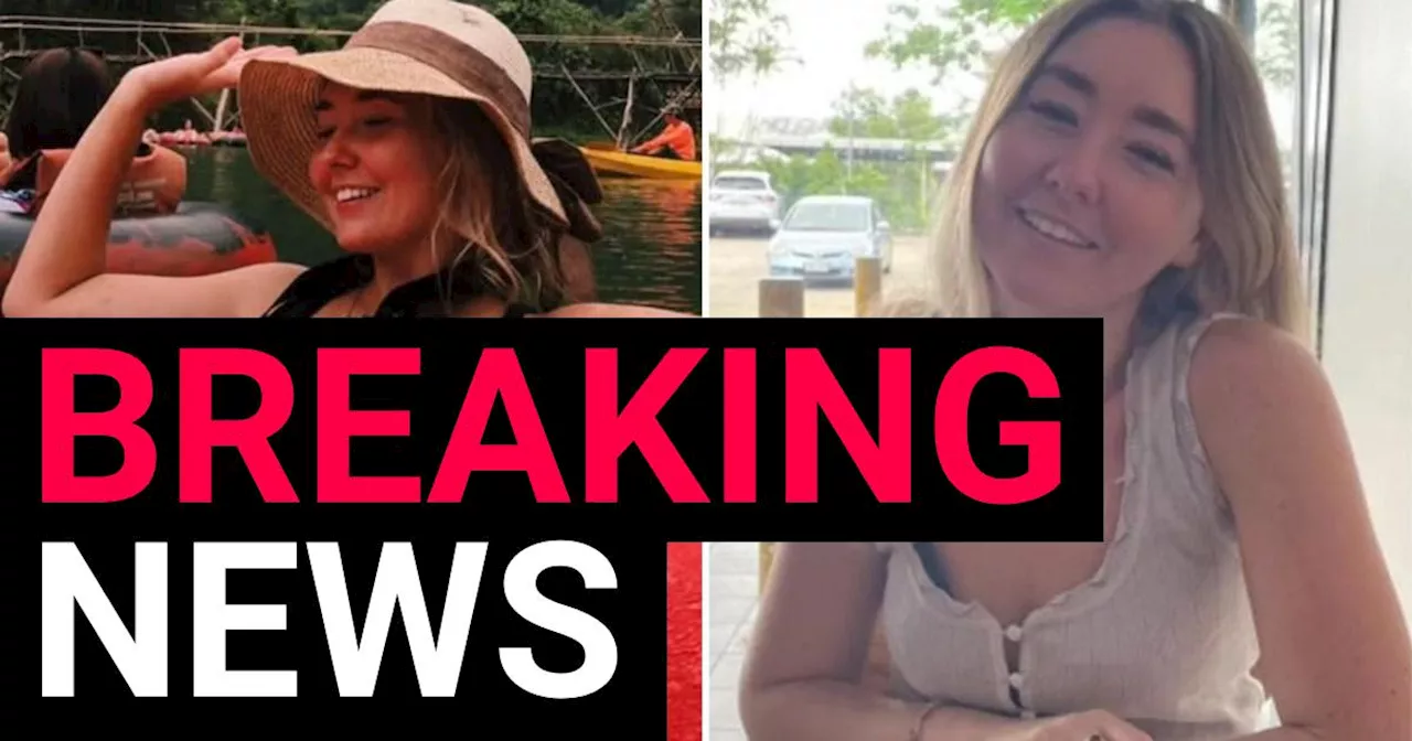 Urgent Search For Missing Australian Backpacker In London