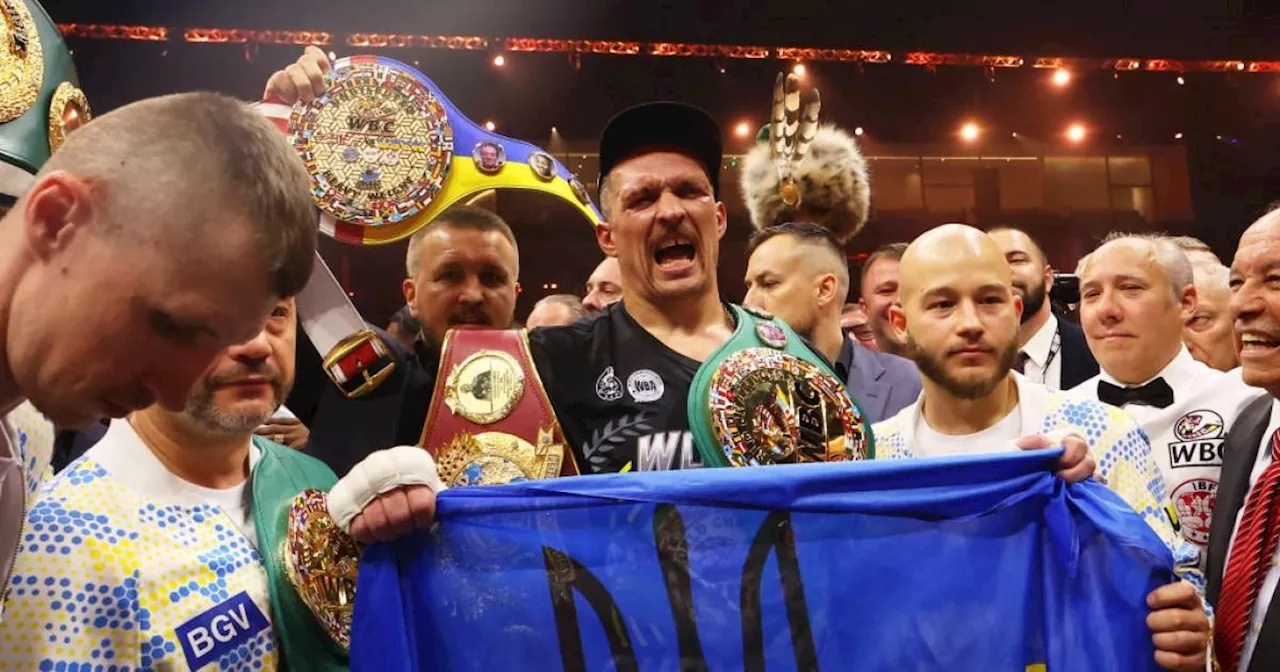 Usyk: A Nightmare for British Heavyweight Boxing