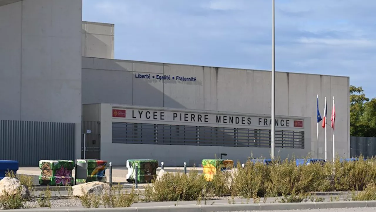 Tension au lycée Pierre-Mendès-France après une saisie d'arme blanche