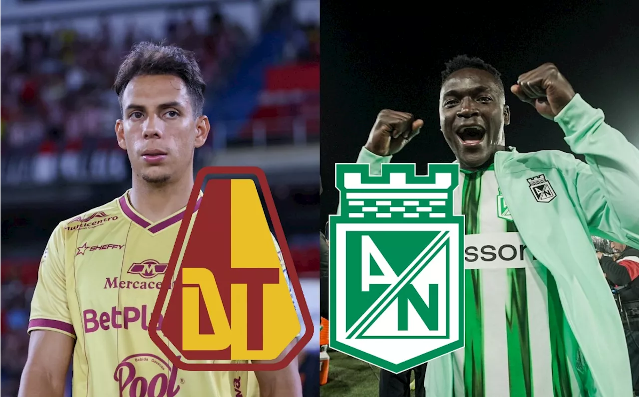 Deportes Tolima vs Atlético Nacional: Final de Ida de la Liga Colombiana