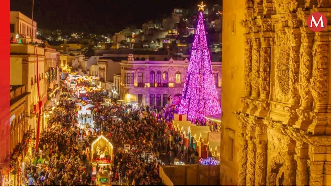 Desfile Navideño 'Juntos Somos Paz' cierra el año de la paz en Zacatecas