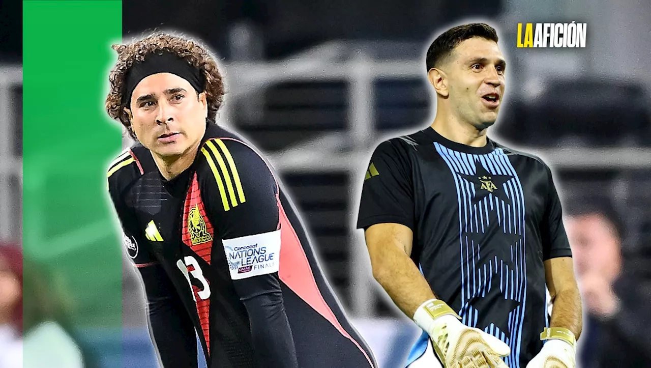 Dibu Martínez critica a Ochoa por el gol de Enzo Fernández en Qatar 2022