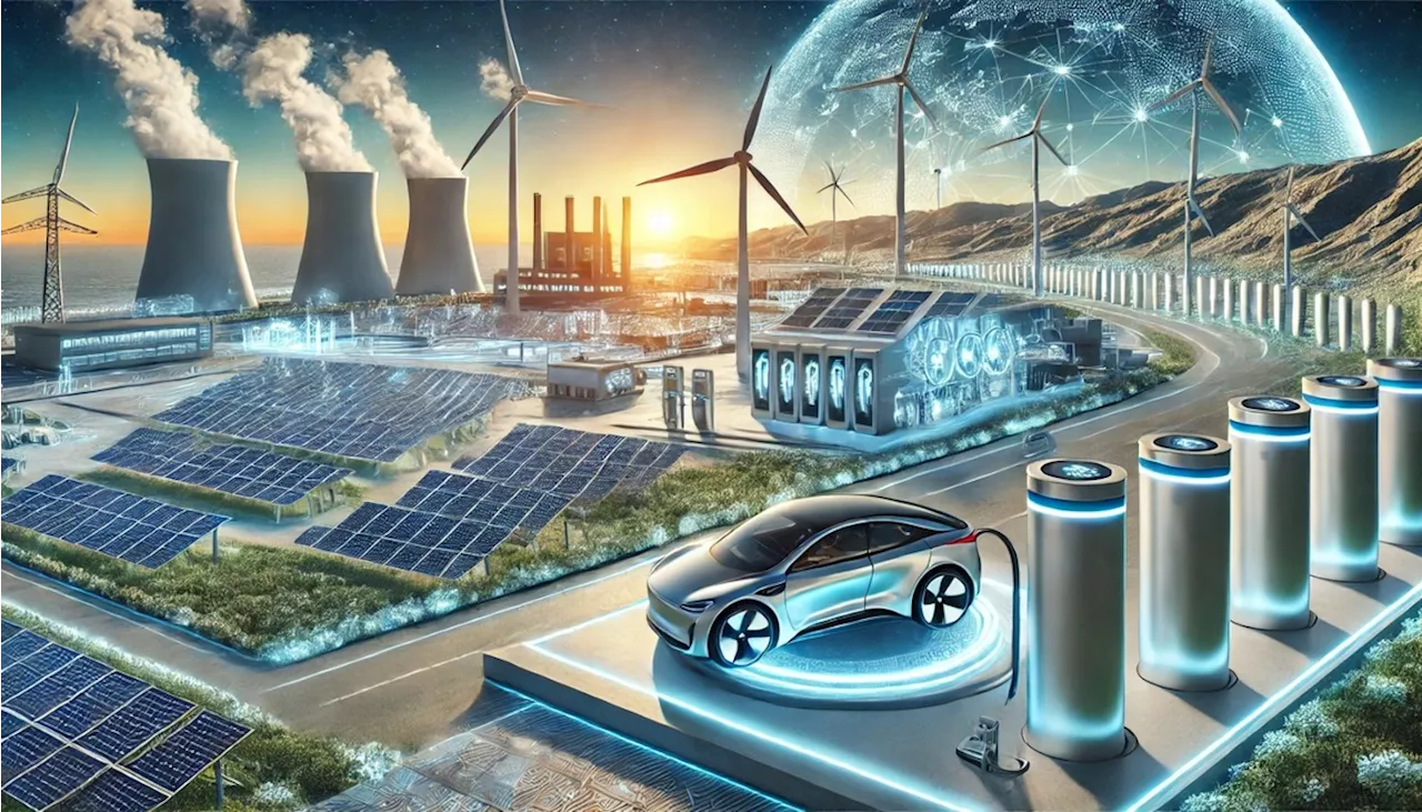 Energía nuclear, almacenamiento eléctrico y electromovilidad; las tendencias en 2025: Quartux