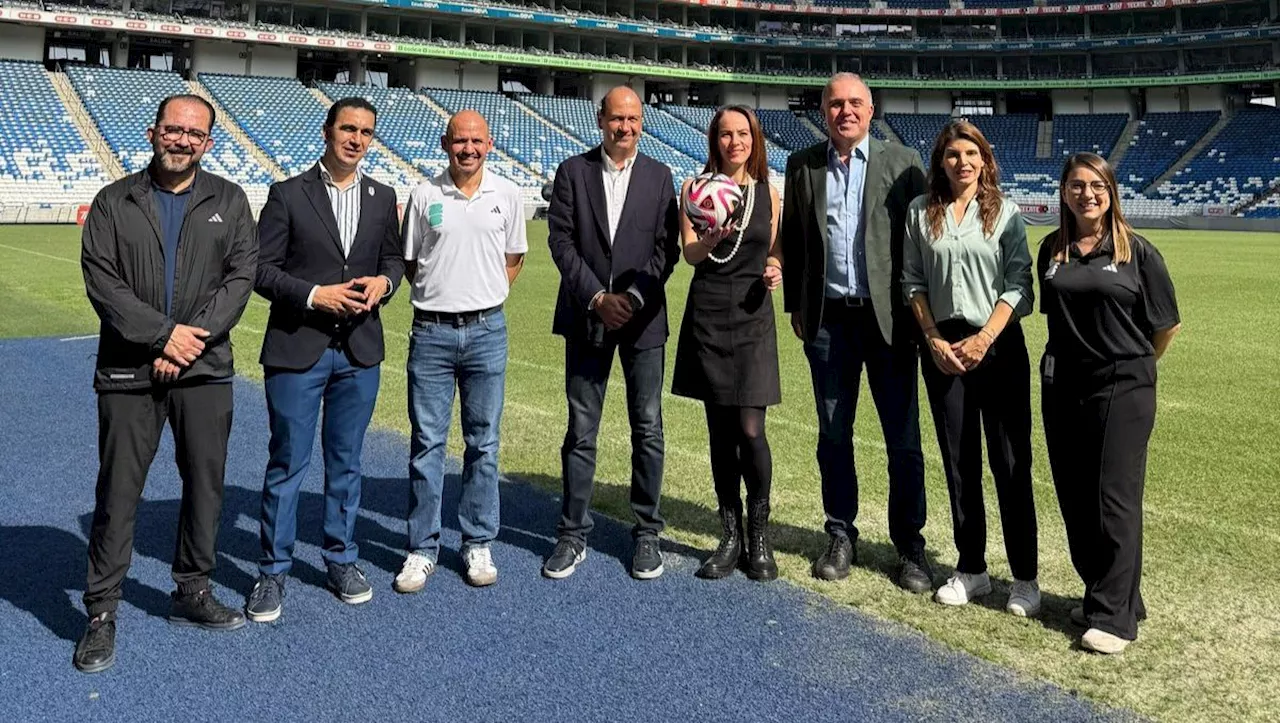 Gabriela Cuevas Barrón: Nuevo León avanza en preparación para la Copa Mundial 2026