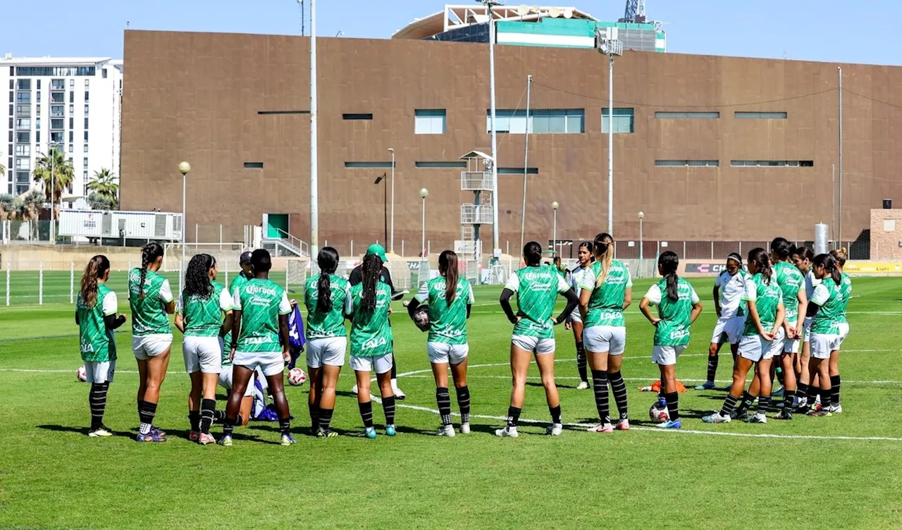 Hacen limpia total en Santos Laguna Femenil