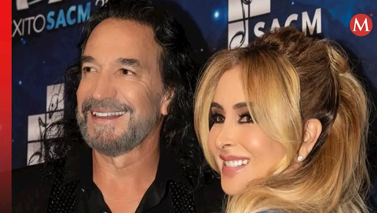 Marco Antonio Solís escribe amoroso mensaje para su esposa por aniversario de bodas