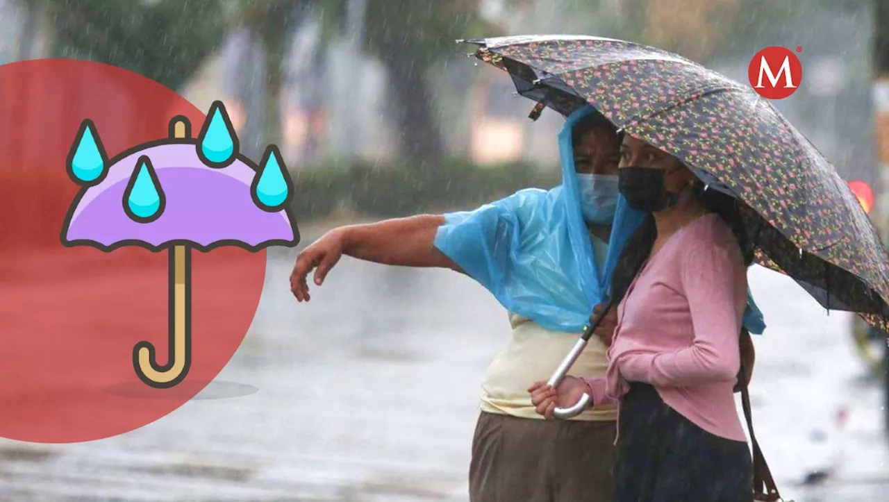 Prevén lluvias fuertes y temperaturas cálidas para este jueves en Tamaulipas