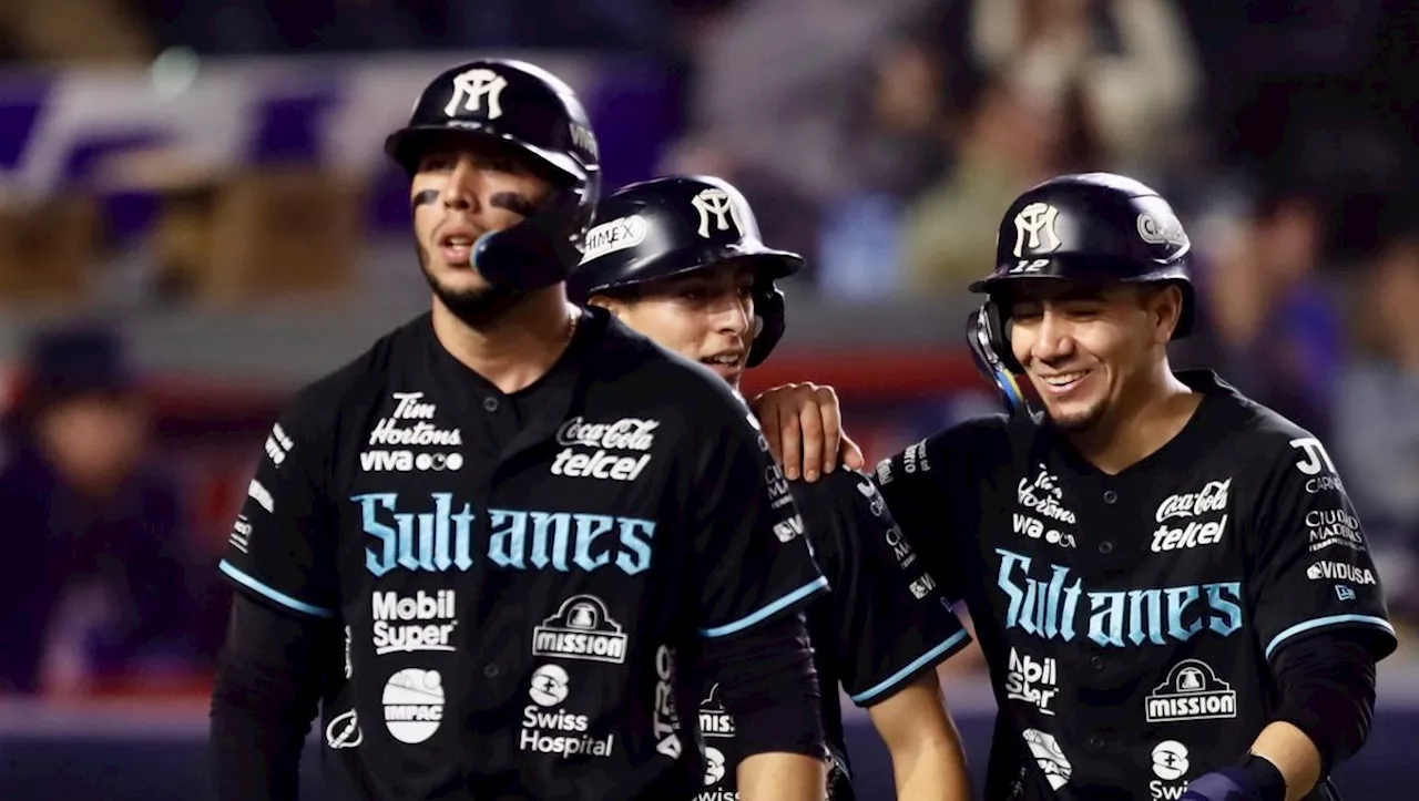 Sultanes deja 'tendidos' a Naranjeros en el Juego 2 de la serie de la LMP