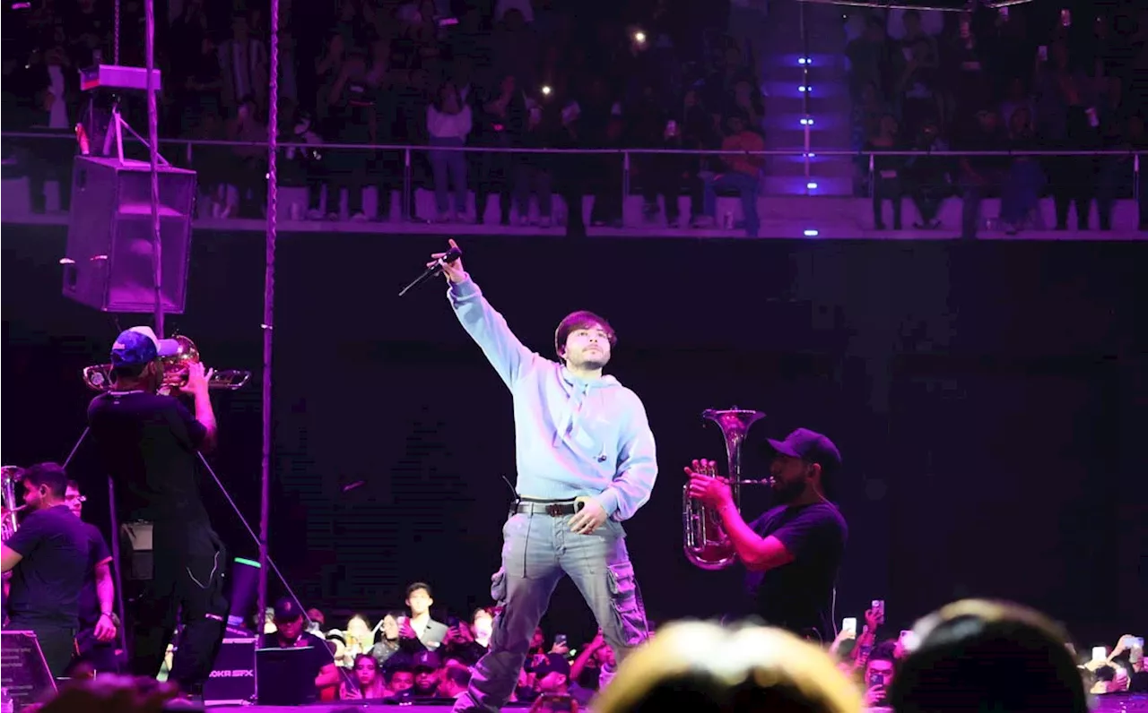 Tito Double P llena el Coliseo Centenario de Torreón