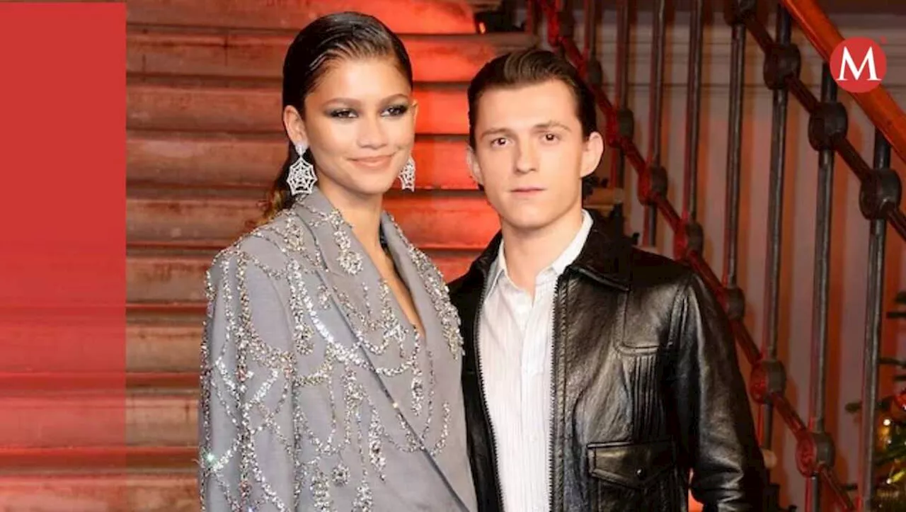 Tom Holland revela cómo ha sido trabajar junto a su novia Zendaya