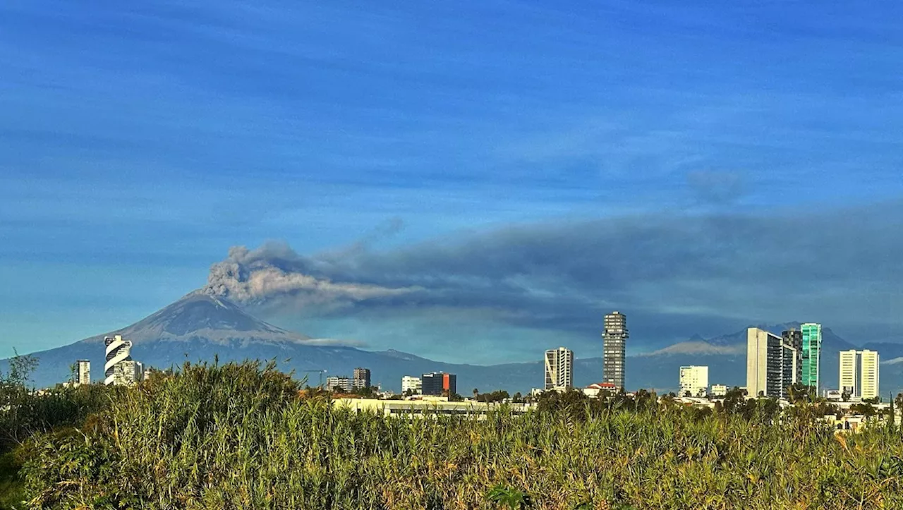 Volcán Popocatépetl: Actividad Monitoreada en Semáforo Amarillo Fase 2