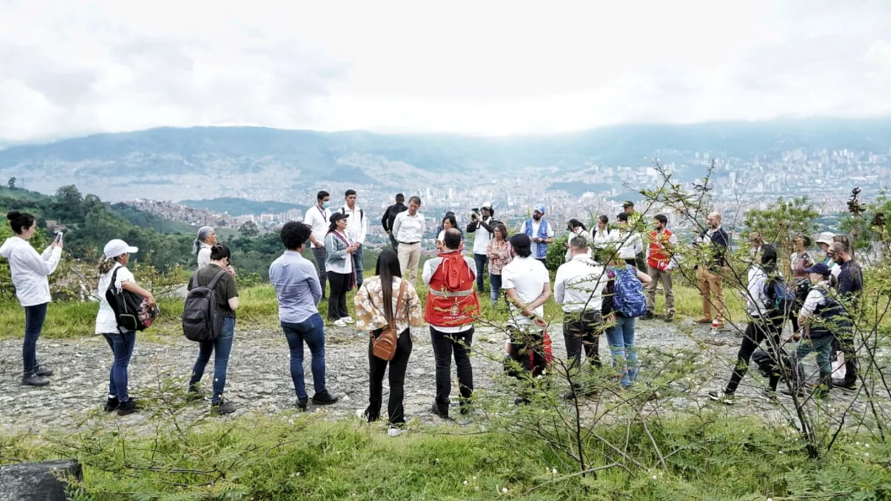 Primeros restos humanos encontrados en La Escombrera, Comuna 13 de Medellín