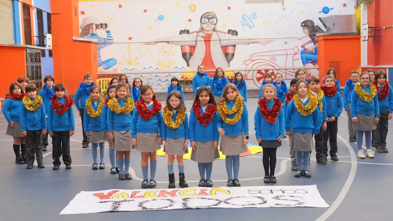 Coro infantil de Madrid presenta villancico solidario 'Hermanos de Barro'