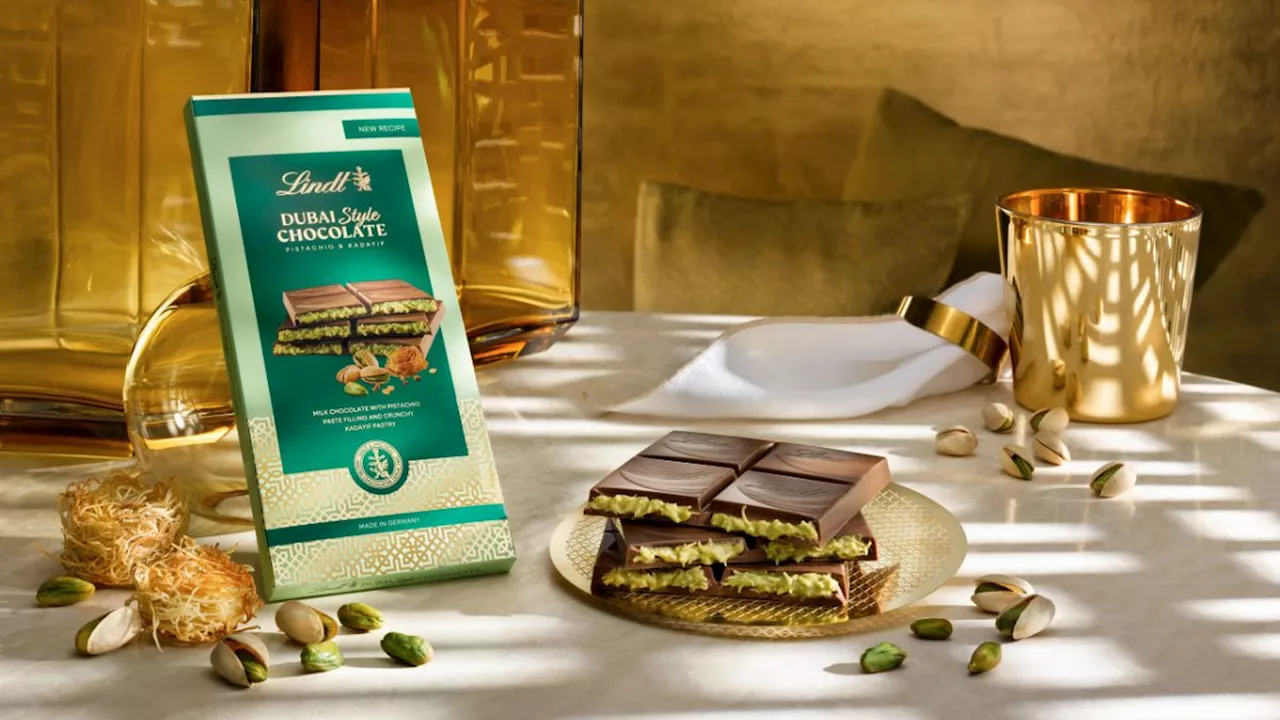 Lindt trae a España el viral Dubai Style Chocolate: dónde conseguirlo y precio