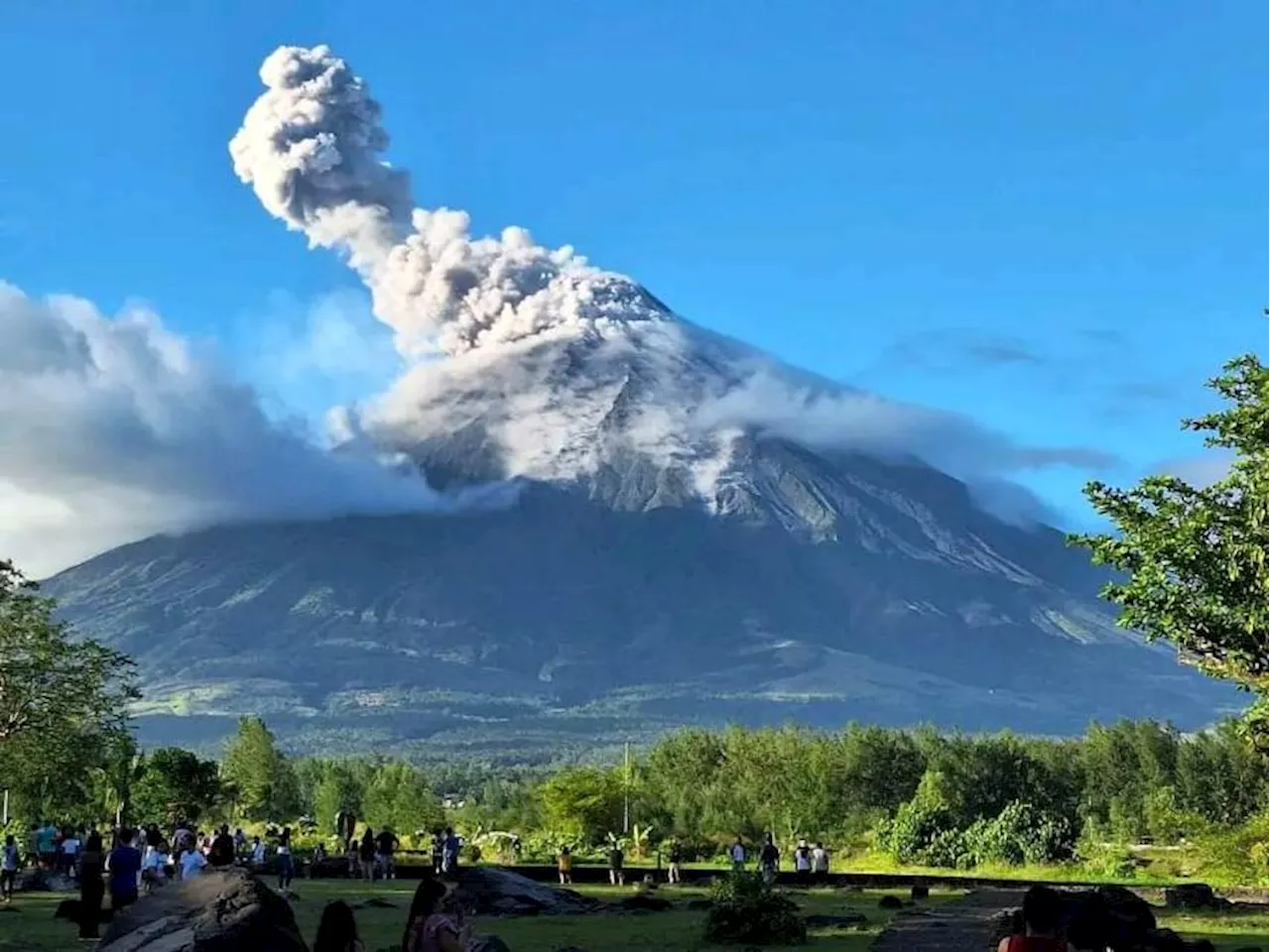 Mandatory Evacuations Possible as Mayon Volcano Faces Heavy Rainfall Threat