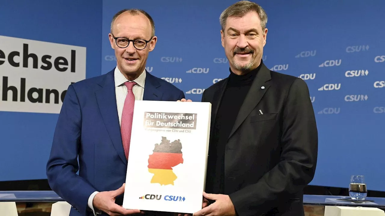 Die Union: CDU und CSU im Steckbrief