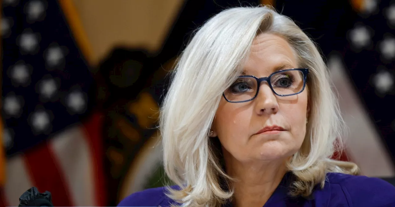 House Republican Report Targets Liz Cheney, Ignores Trump's Role in Jan. 6