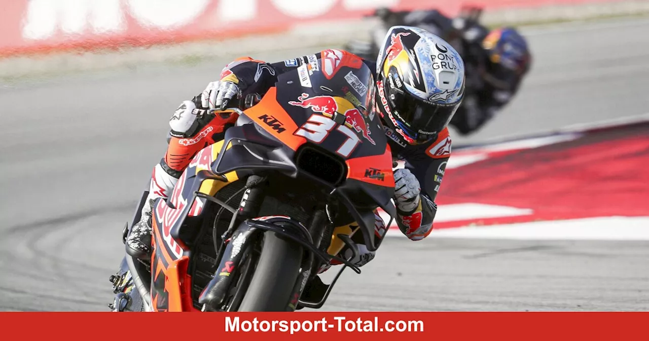 Acosta nach KTM-Besuch: MotoGP-Zukunft trotz Krise positiv