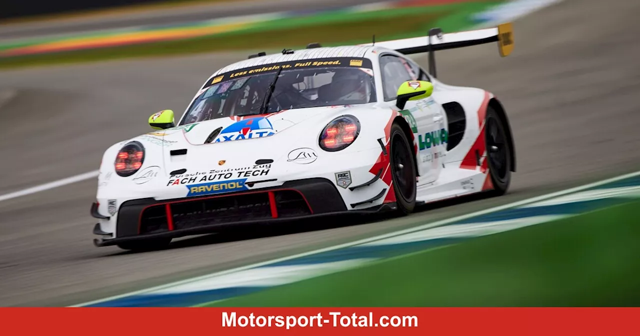 Fach Auto Tech strebt im ADAC GT Masters 2025 den Gesamtsieg an