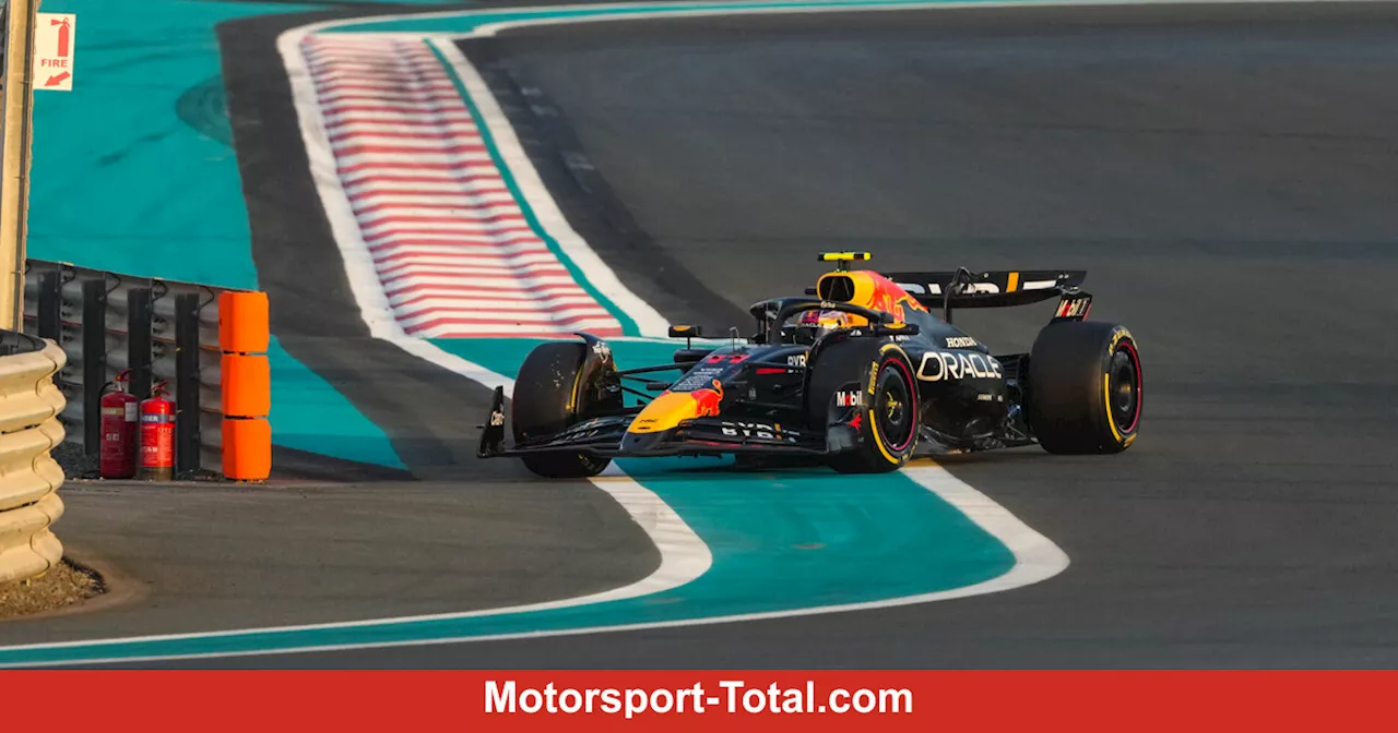 Red Bull trennt sich von Sergio Perez