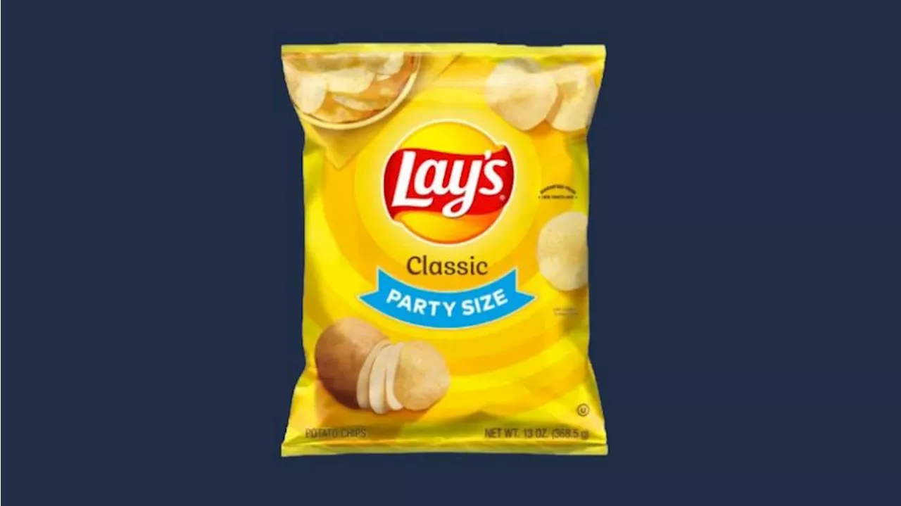 Frito-Lay Issues Limited Recall on Undeclared Milk in Classic Potato Chips