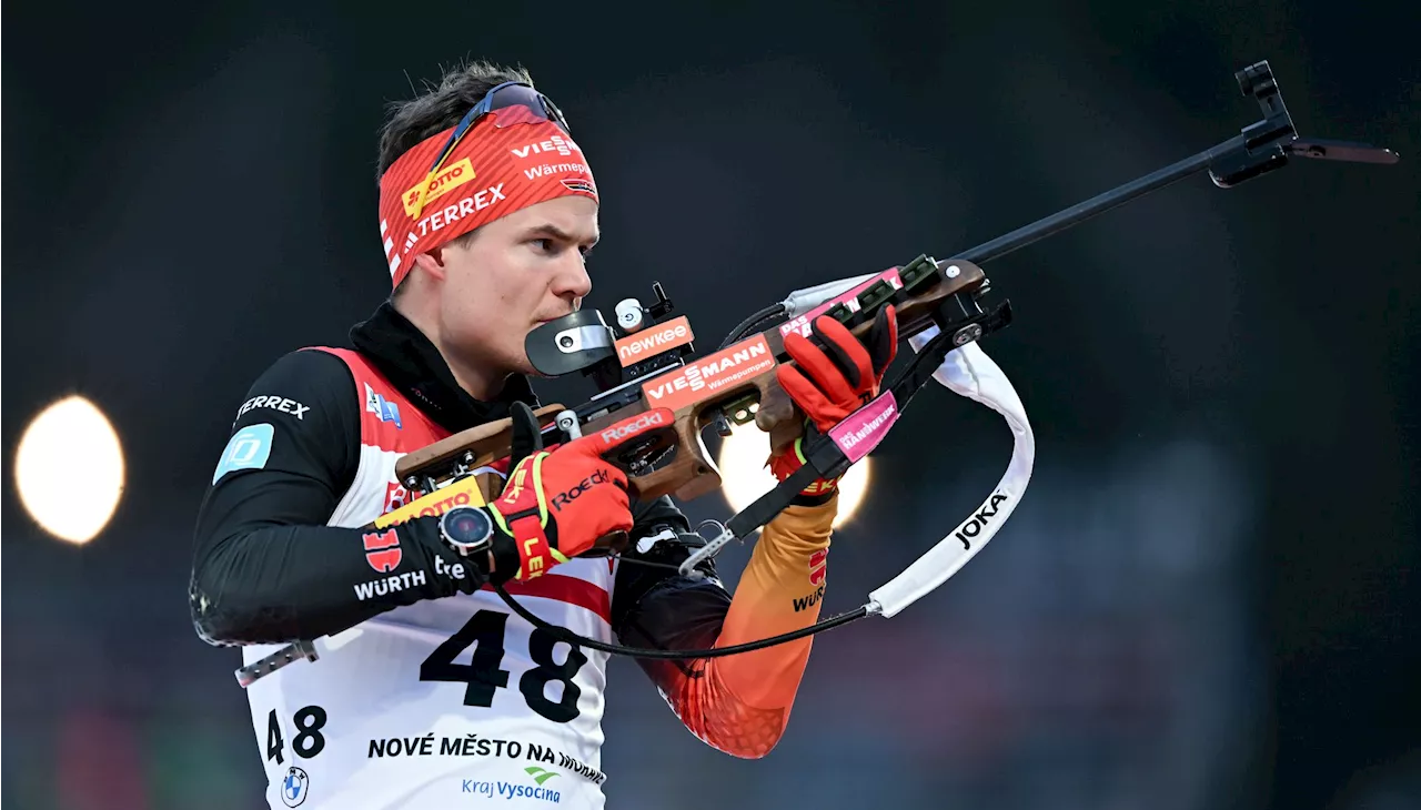 Philipp Horn narrowly misses first World Cup podium in Le Grand-Bornand