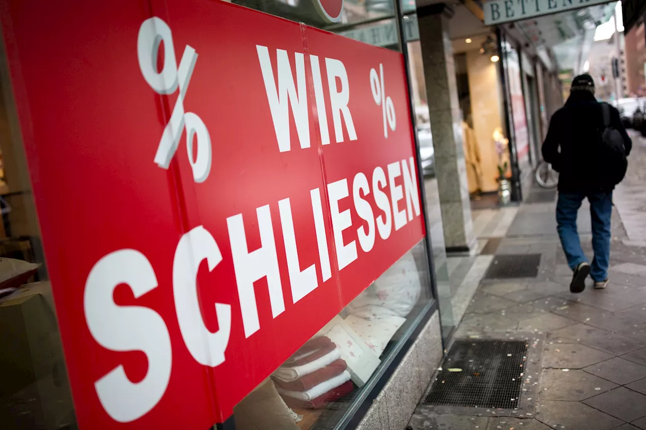 Steigende Insolvenzen in Deutschland