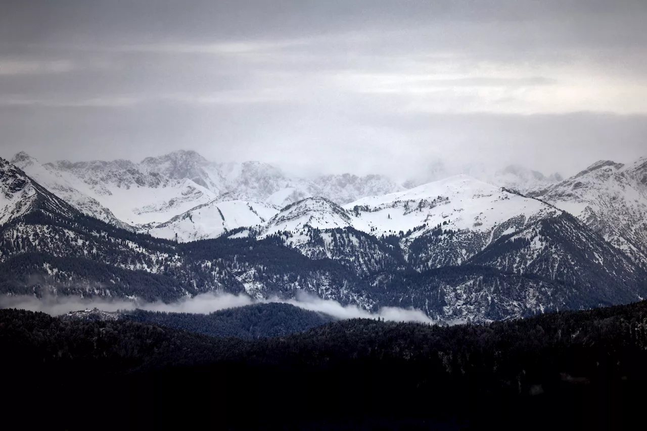 Weiße Weihnachten in den Alpen Bayerns?