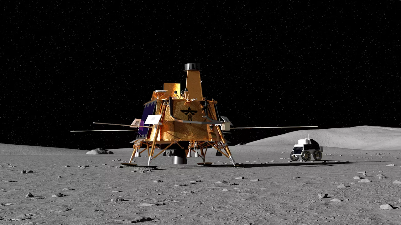 NASA Awards Firefly $179 Million for Sixth Moon Mission