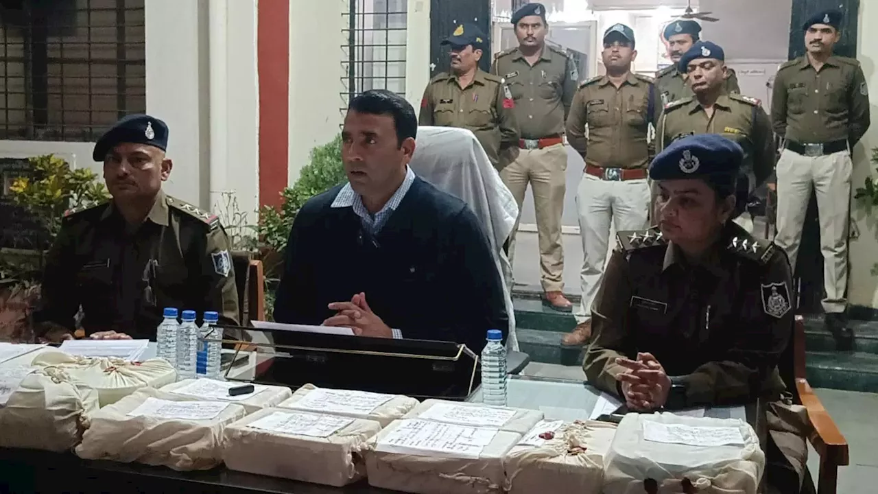 Khargone News: पुलिस के हत्थे चढ़ा हथियार बनाने वाला वांटेड, घंटों का काम मिनटों में कर देता है