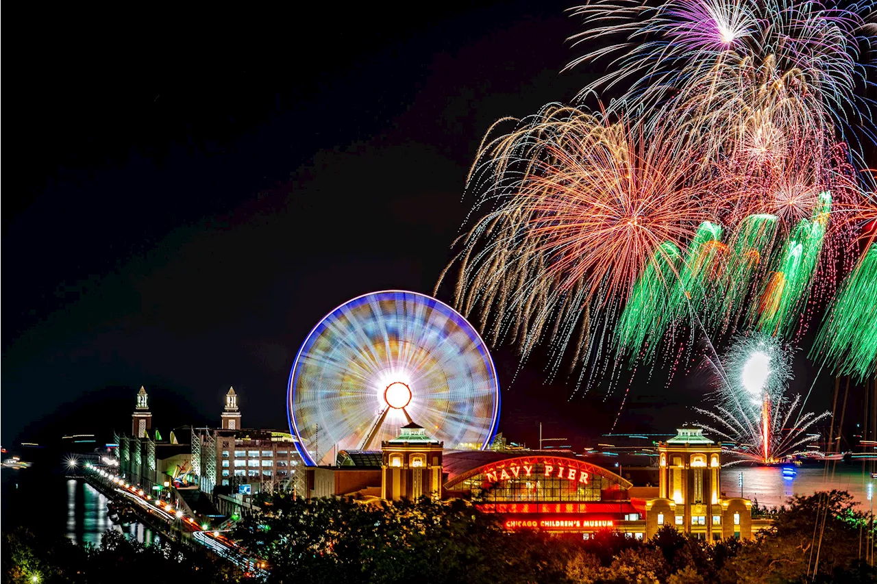 Navy Pier to Host Multiple New Year's Eve Celebrations