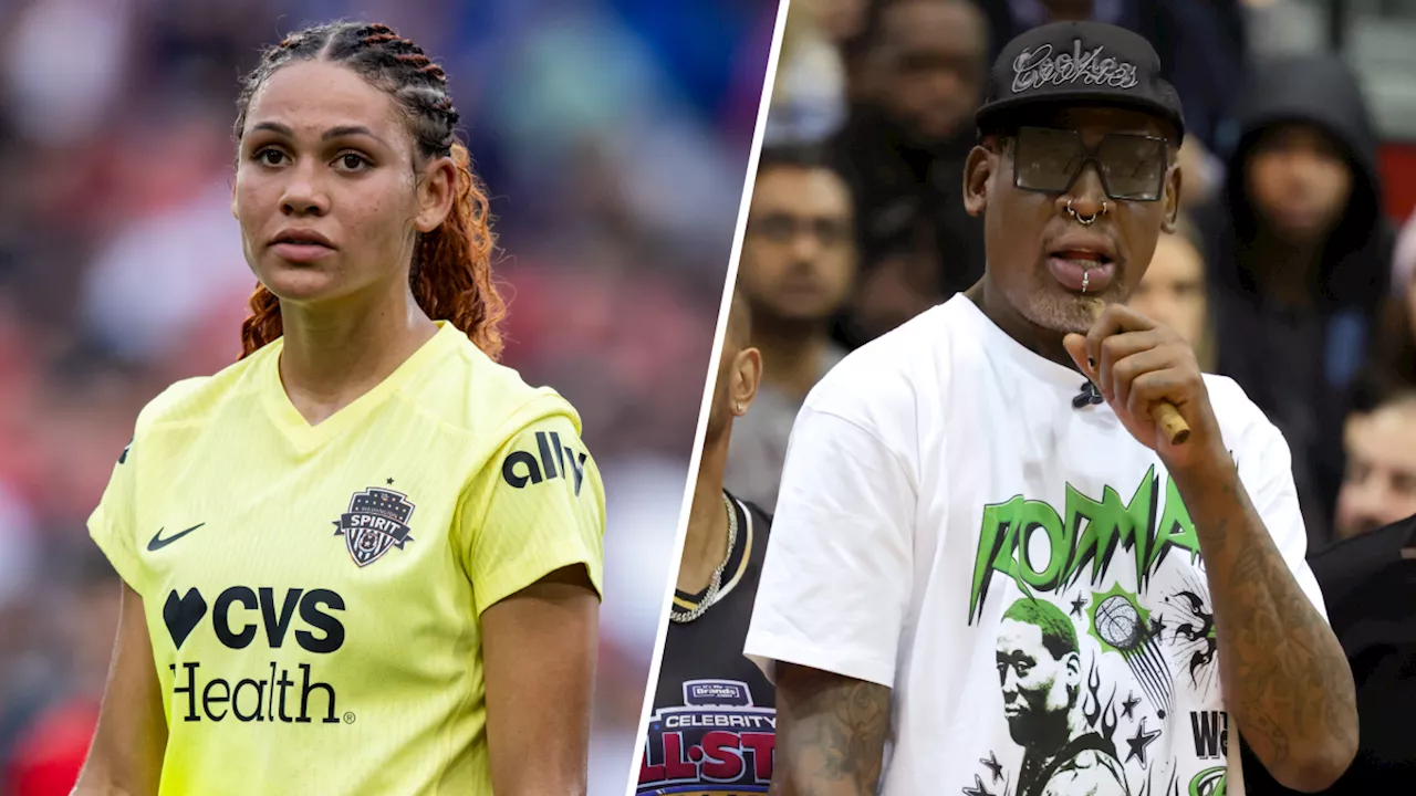 Trinity Rodman Says NBA Legend Father Dennis Rodman Is Absent From Her Life