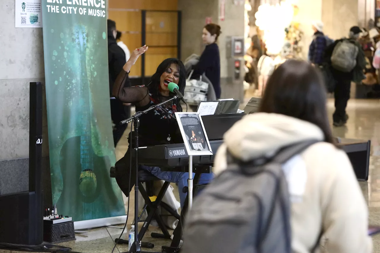 Airports Are Putting on a Show With Music