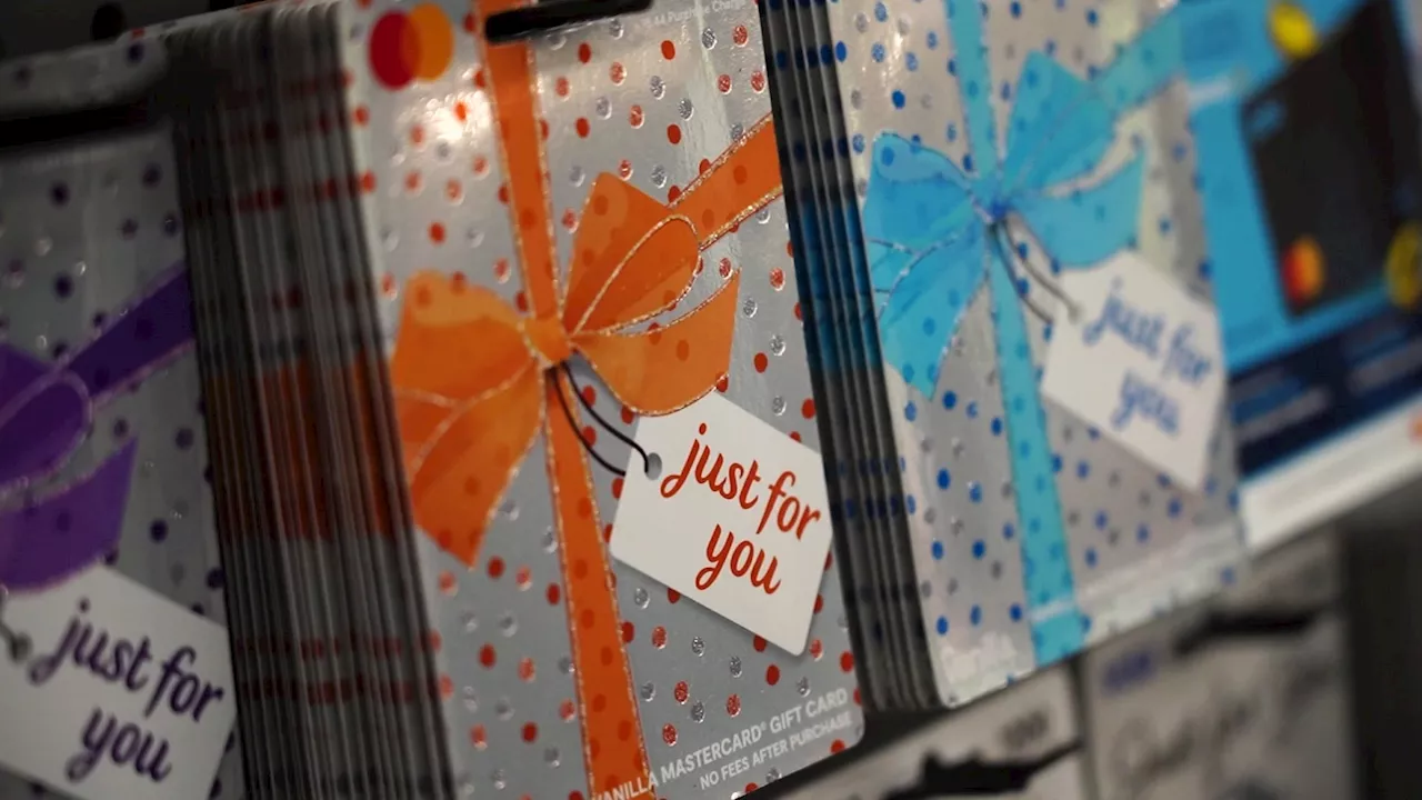 Tampered Gift Cards: How to Spot and Avoid Scams