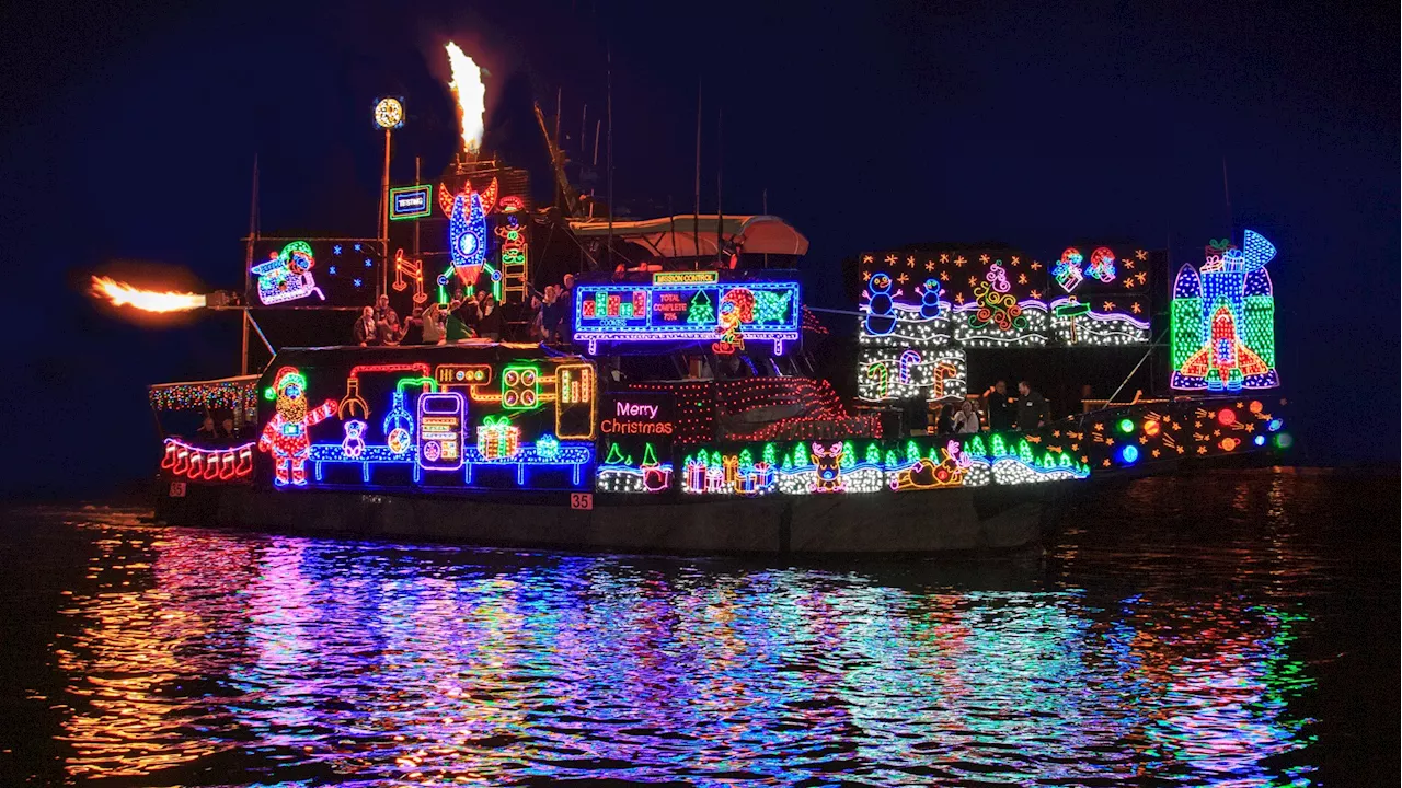 Holiday Festivities in Ventura Harbor and Beyond