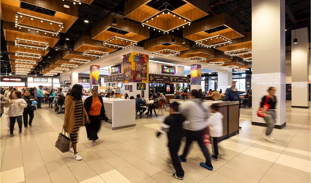 Malls Are Reimagining Themselves as Dining Destinations