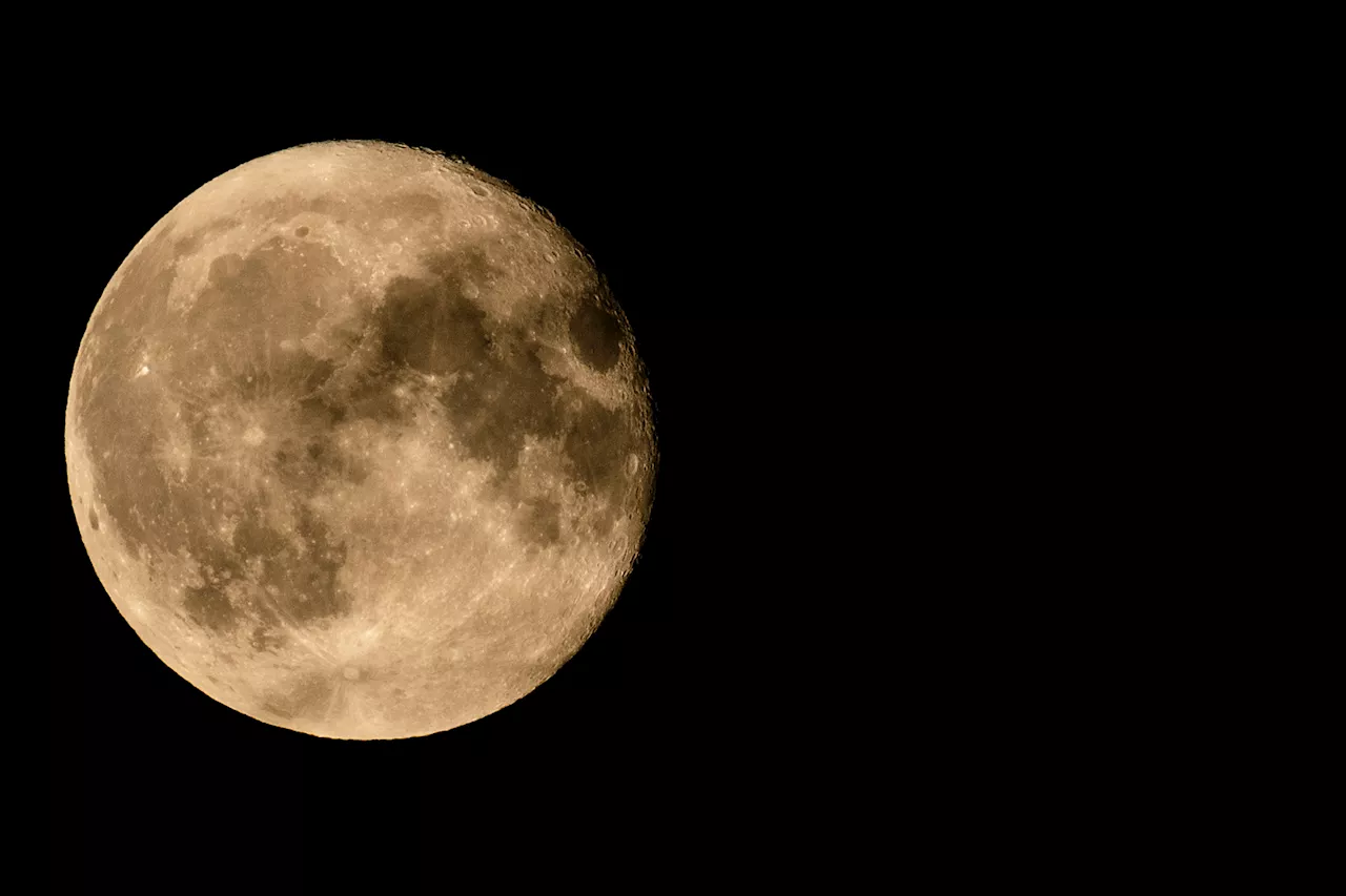 Moon Formed Earlier Than Thought, Study Suggests