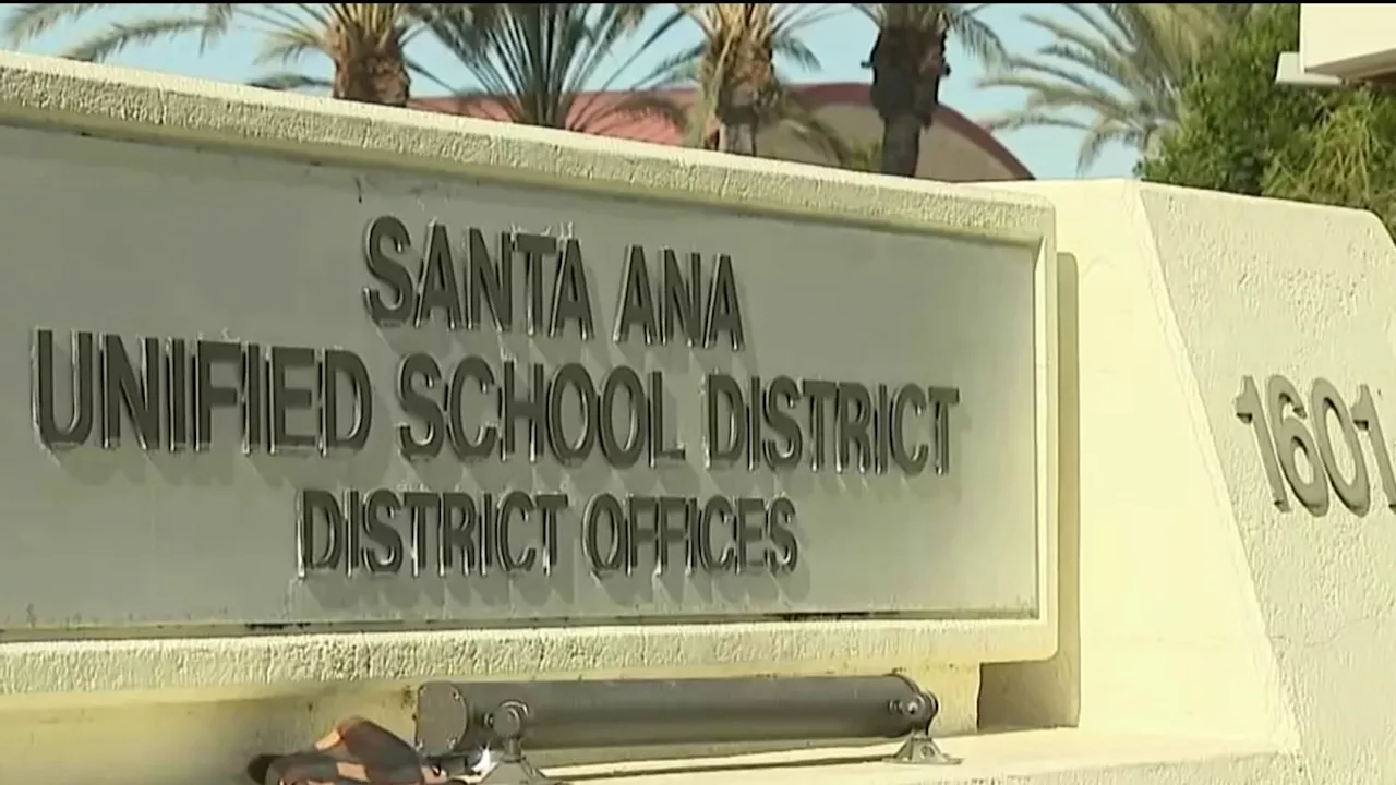 Santa Ana Unified School District proposes hundreds of layoffs