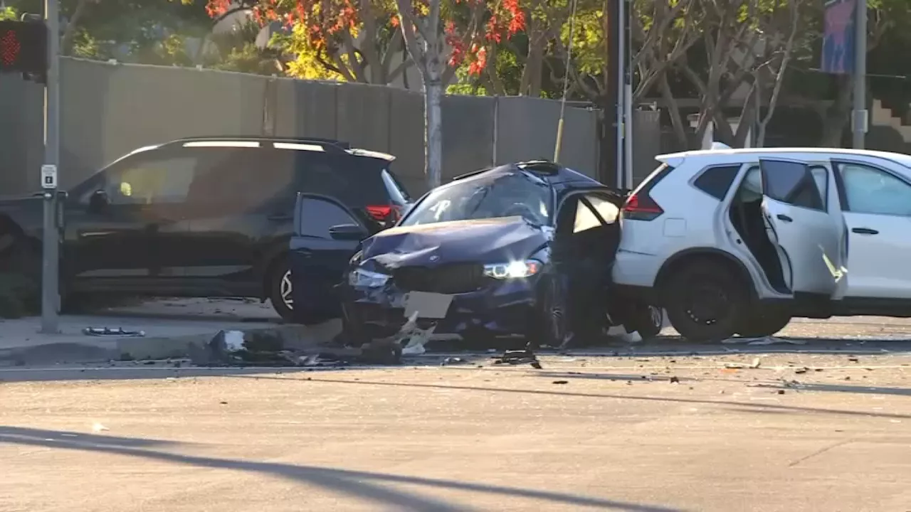 Woman Killed in Multi-Vehicle Crash After Police Pursuit in La Palma