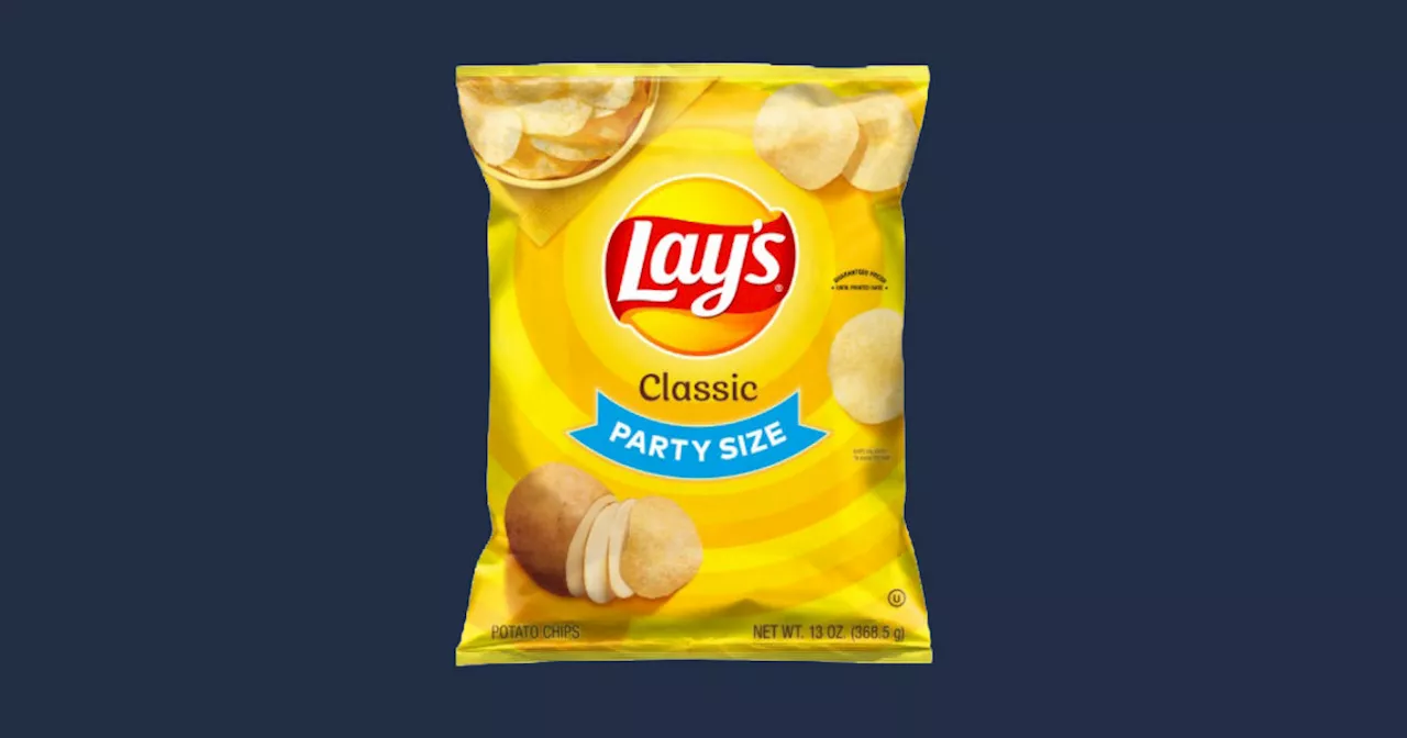 Frito-Lay Recalls Lay's Classic Potato Chips Due to Undeclared Milk