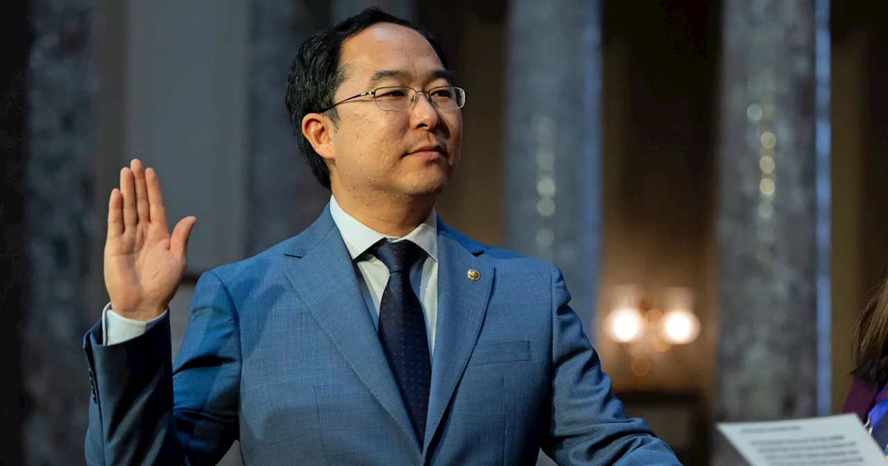 New Jersey's First Asian American Senator Finds Desk Inscription of Trailblazing Senator Inouye