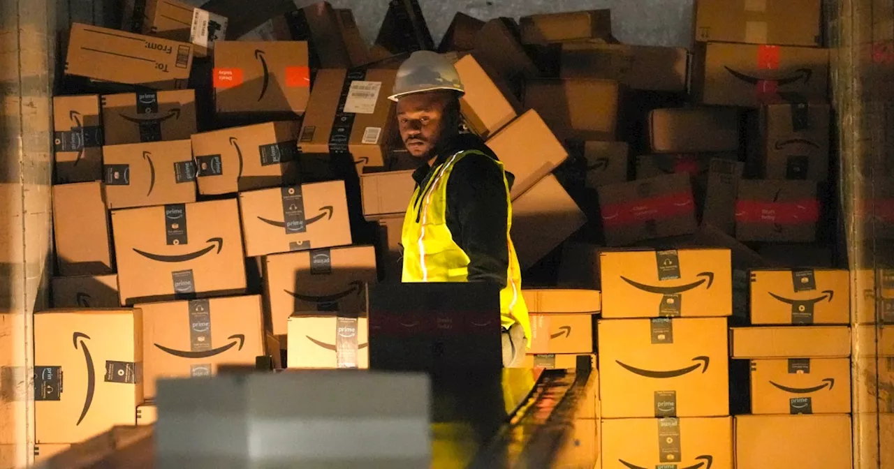 Teamsters Strike Against Amazon Just Before Christmas