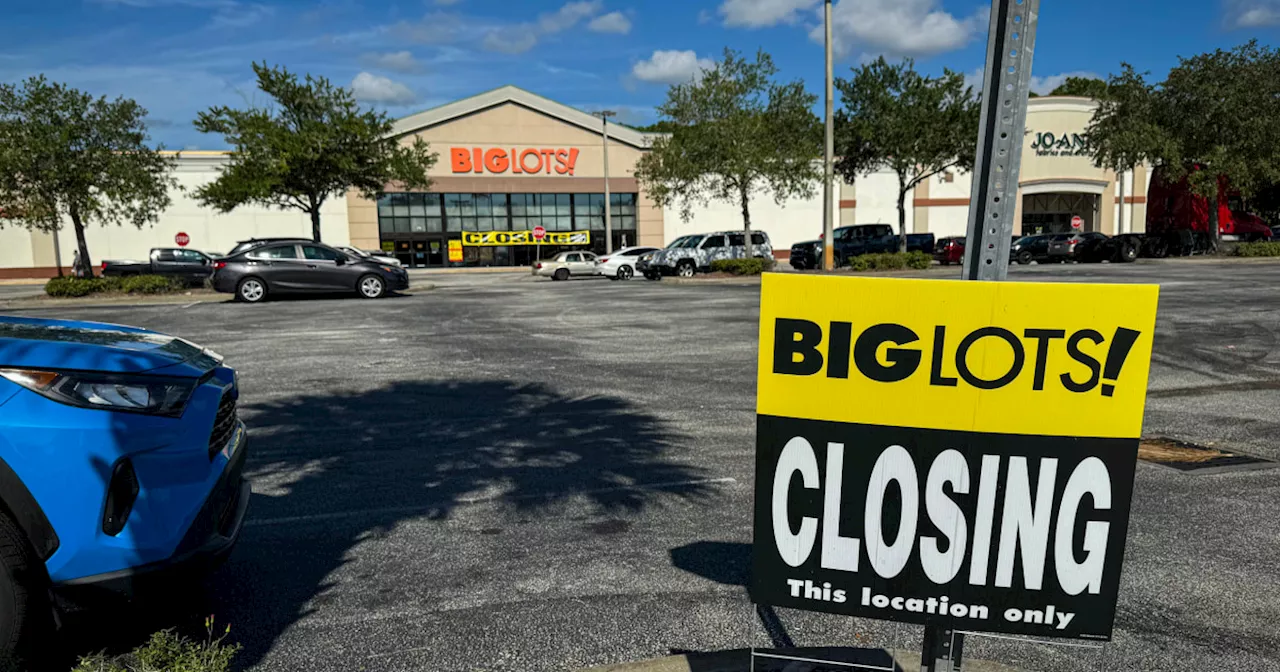 Big Lots to Close Remaining Stores After Sale Falls Through