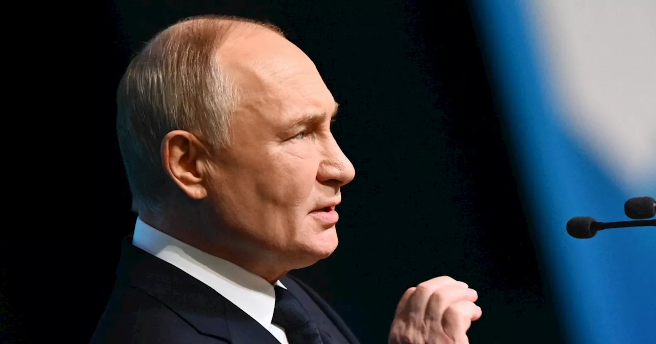 Putin Addresses Annual Questions and Answers Event Amid Economic Concerns