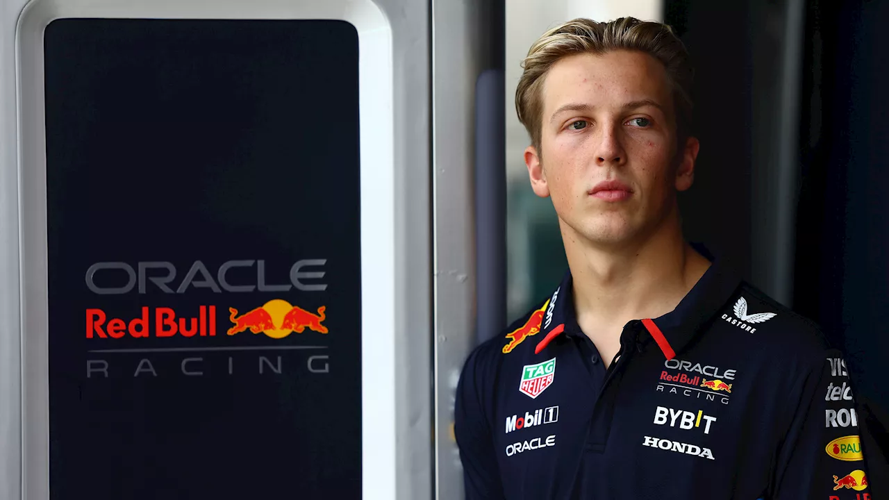 Lawson Promoted to Red Bull Racing for 2024 Season