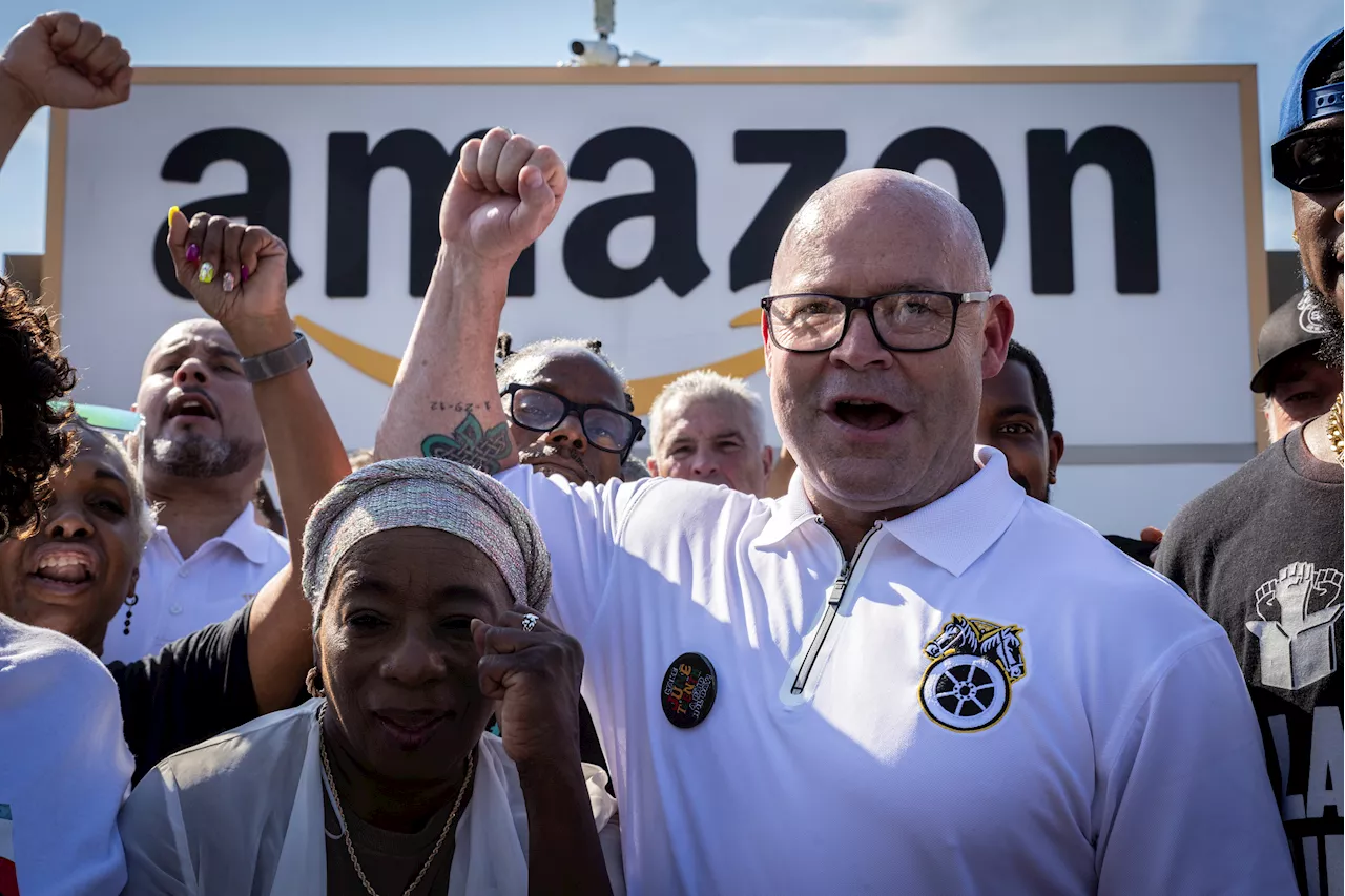 Thousands of Amazon Workers Join Largest U.S. Strike Against Company