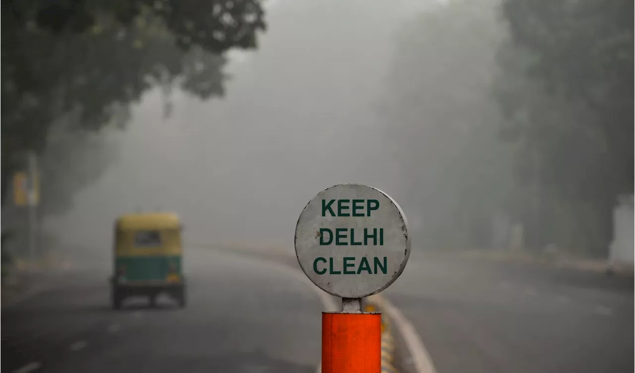 Toxic Air in Delhi: A Dystopian Reality