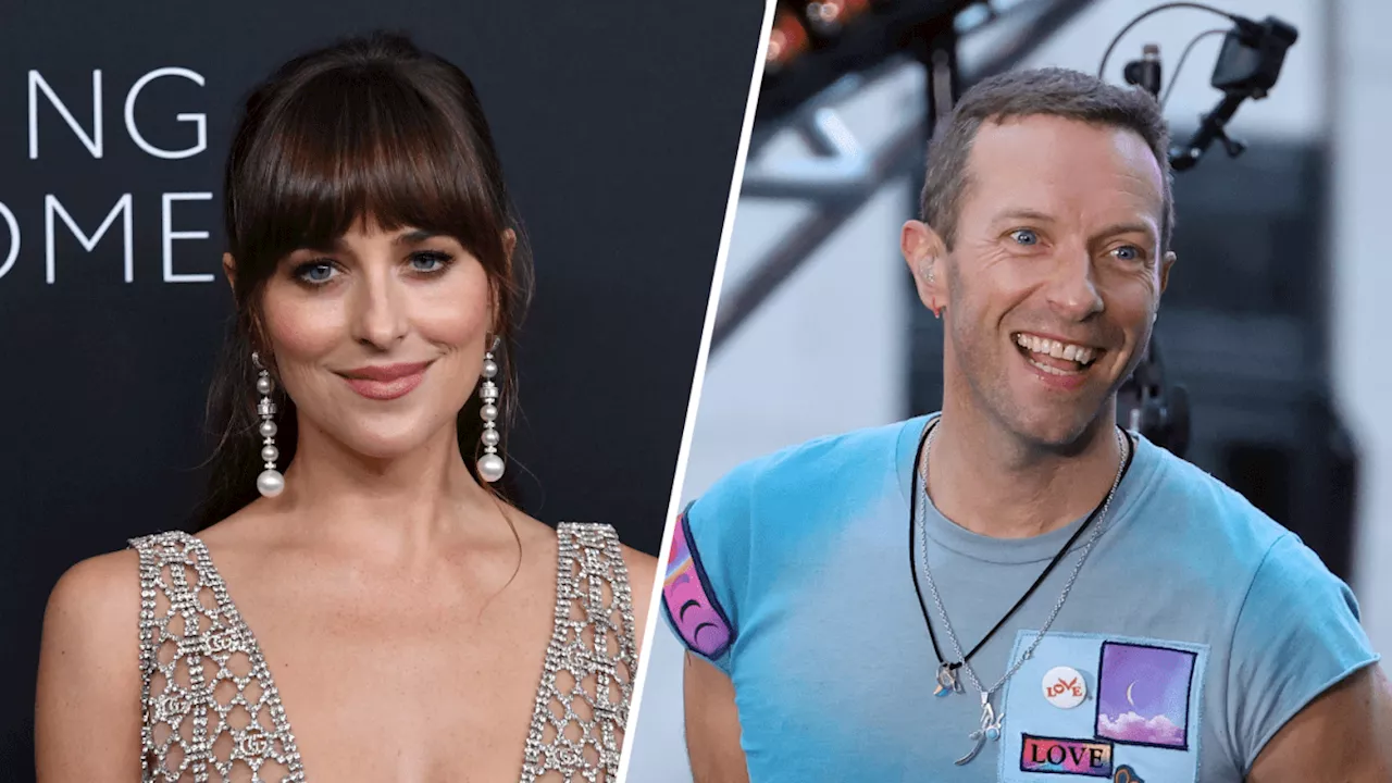 Chris Martin Calls Dakota Johnson One of His Best Friends