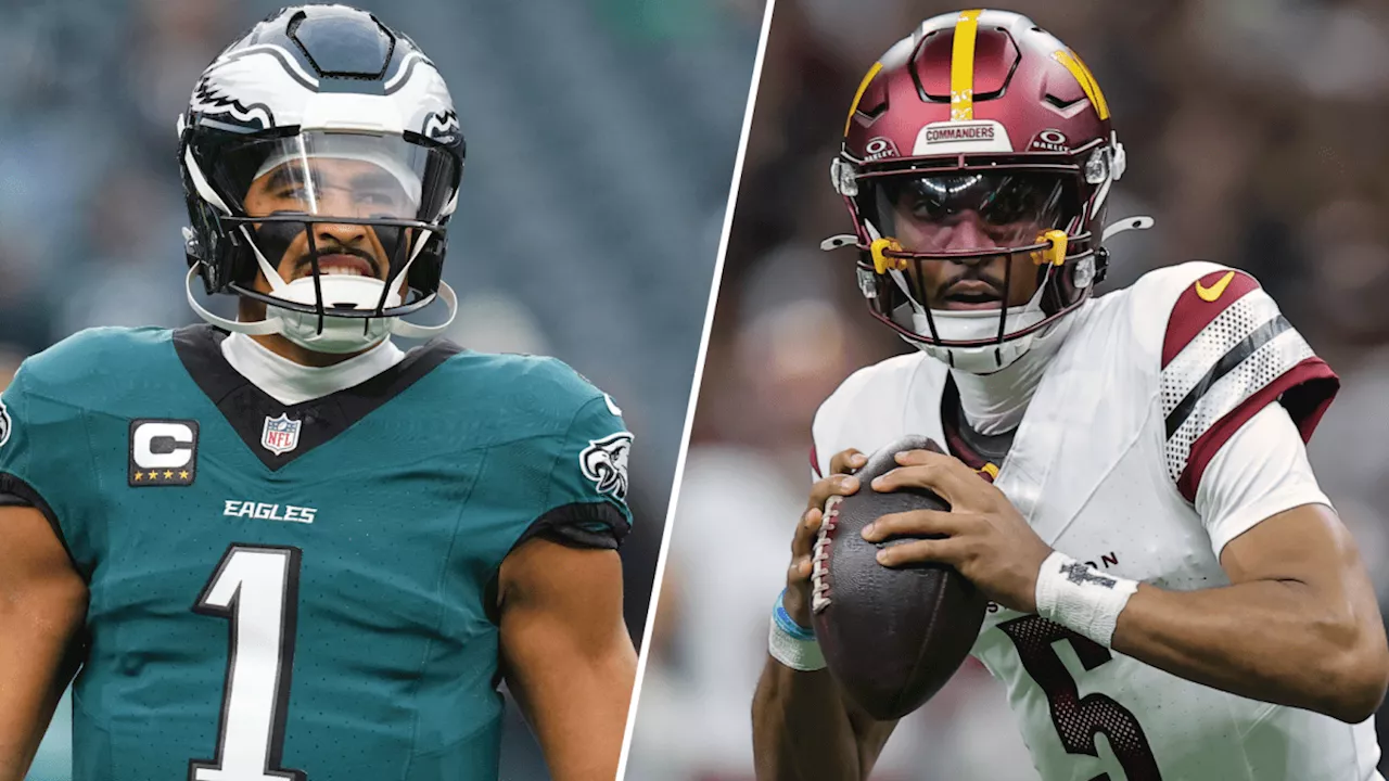 Eagles Aim to Extend Franchise-Record Streak Against Commanders